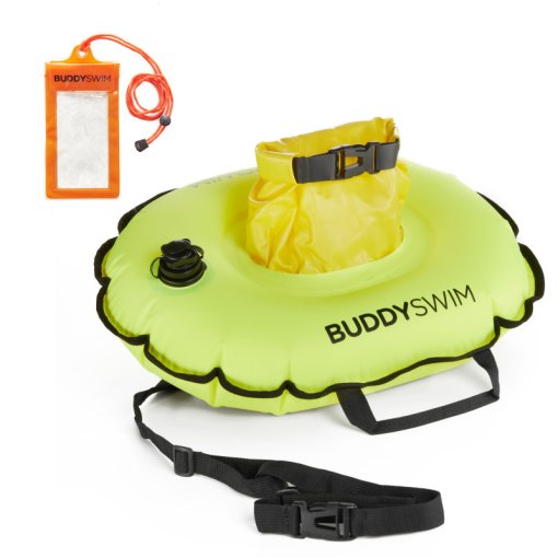 Imagen de Buddyswim Boya Flotante - Hydrastation Buoy - amarillo