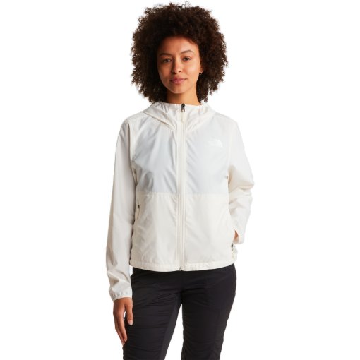 Produktbild von The North Face Cyclone Windjacke Damen - White Dune