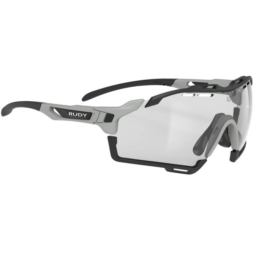 Foto de Rudy Project Cutline Gafas - Light Grey Matte - ImpactX™ Photochromic 2 Laser Black