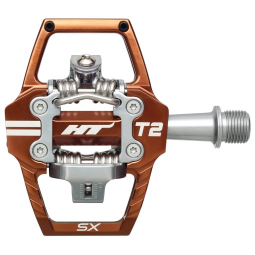 Immagine prodotto da HT T2-SX Pedali a Scatto - BMX-SX - root beer