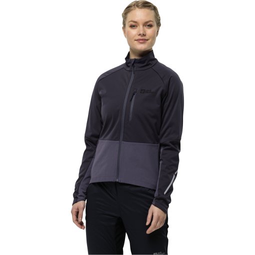 Immagine prodotto da Jack Wolfskin Giacca Donna - Morobbia - graphite