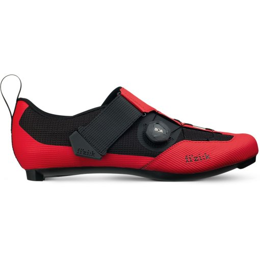 Immagine prodotto da Fizik Scarpe da Triathlon - Transiro Infinito R3 - rosso/nero