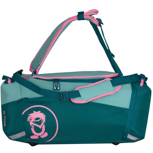 Produktbild von Trollkids Reisetasche 35L Kinder - Aquamarine/Ocean Green/Candy Pink