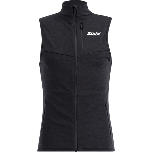 Foto de Swix Chaleco Midlayer Hombre - Nordic - Negro