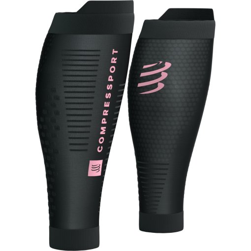 Picture of Compressport R2 3.0 Compression Calf Sleeves - Eat My Dust! - dark gull gray