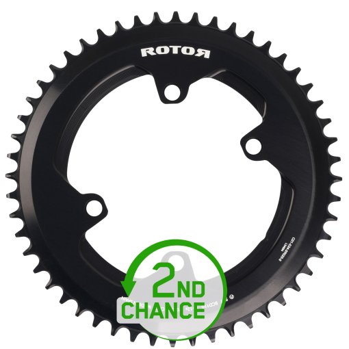 Produktbild von Rotor R-Ring 1x Kettenblatt - BCD 110x4 | Rund - groß - B-Ware