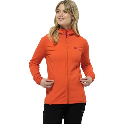 Foto de Jack Wolfskin Chaqueta con Capucha Mujer - Baiselberg FZ - vibrant orange