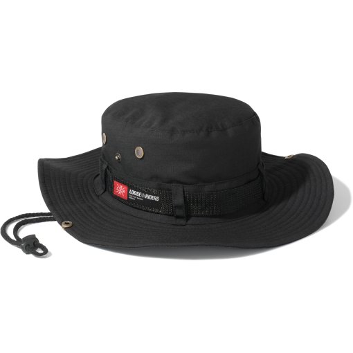 Foto de Loose Riders Sombrero Protección Solar - Booney - Negro