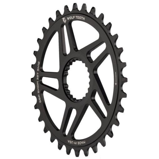 Wolf Tooth Direct Mount Chainring for Race Face Cinch - Drop Stop