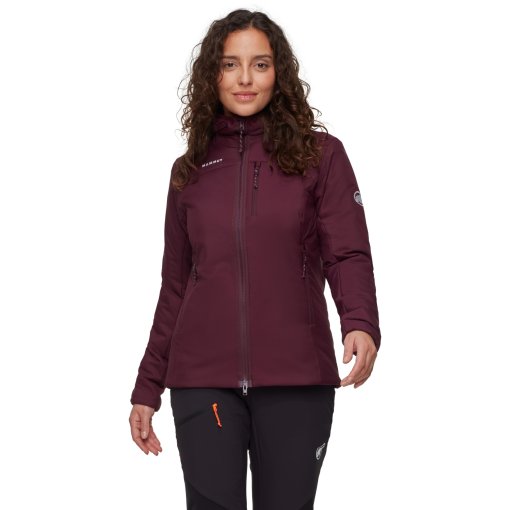Foto de Mammut Chaqueta Térmica con Capucha Mujer - Rime - vin