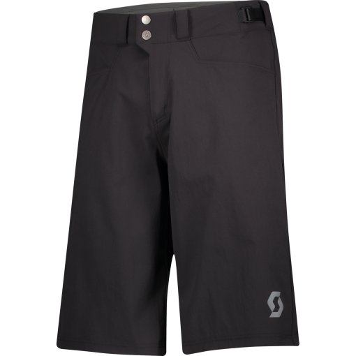 Immagine prodotto da SCOTT Pantaloncini da Bicicletta con Imbottitura Uomo - Trail Flow - nero