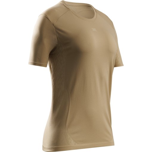 Photo produit de X-Bionic Xceed Run Discover T-shirt pour femmes - sand
