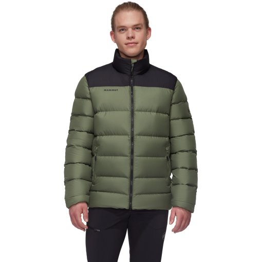 Photo produit de Mammut Veste Thermique Homme - Whitehorn - marsh-noir