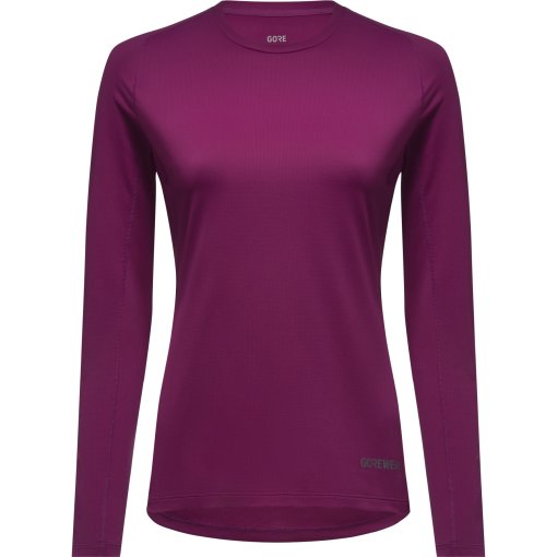Immagine prodotto da GOREWEAR Maglia a Maniche Lunghe Donna - Everyday - process purple BQ00