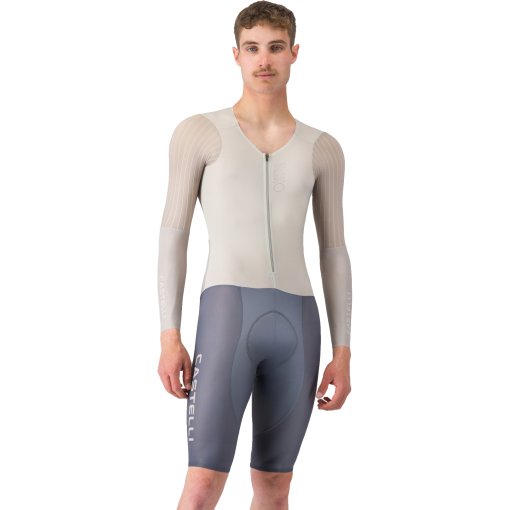 Produktbild von Castelli Body Paint V TT Speedsuit Herren - silver moon/clay/smoky grey 053