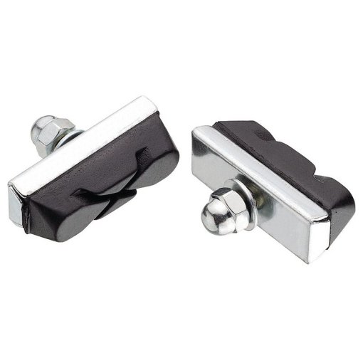 Foto de Jagwire Basics X-Caliper Brake Shoes (pair) - black/silver