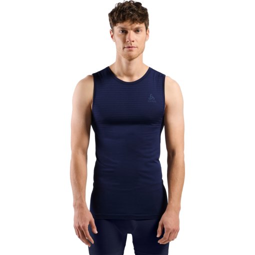 Produktbild von Odlo Performance X-Light Ärmelloses Unterhemd Herren - eclipse
