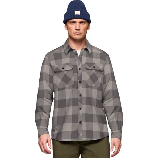 Productfoto van Norrona femund lightweight flanellen overhemd heren - Winter Twig