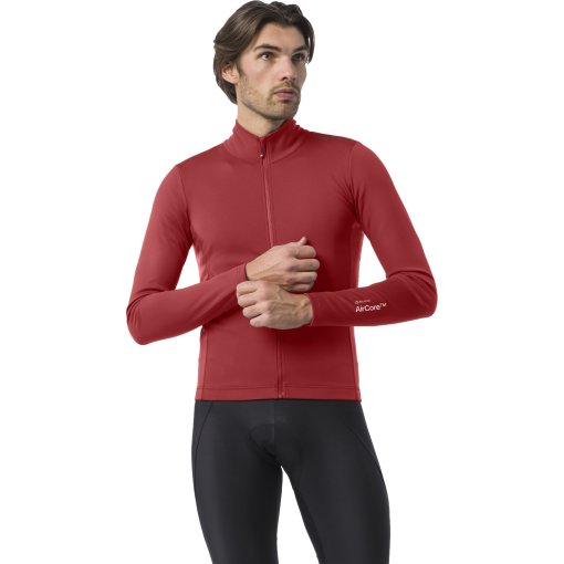 Zdjęcie: Castelli Espresso 2 Kurtki dla mężczyzn - garnet 506