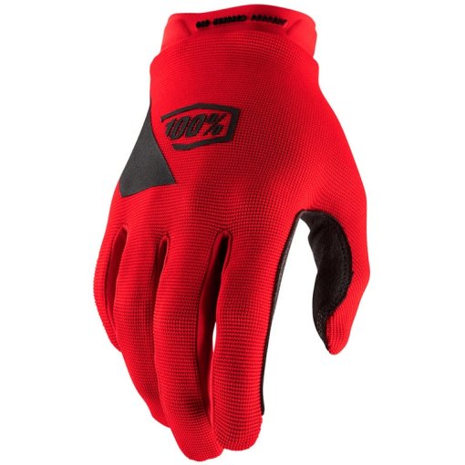 Foto de 100% Guantes Ciclismo Hombre - Ridecamp - rojo