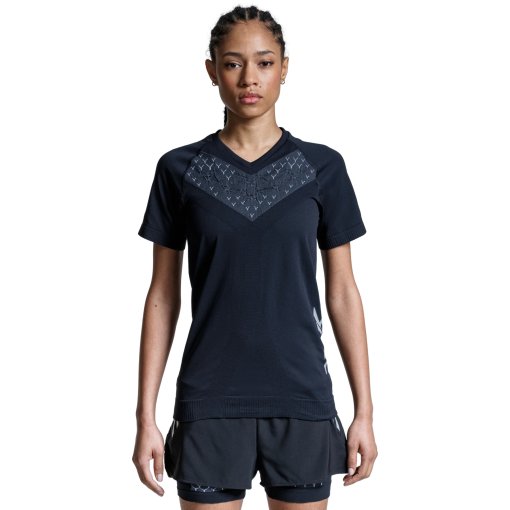 Immagine prodotto da X-Bionic Maglietta Donna - Twyce Run - x black/rhino grey