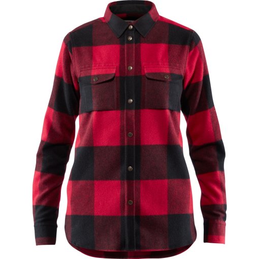 Image de Fjällräven Chemise Femme - Canada - rouge