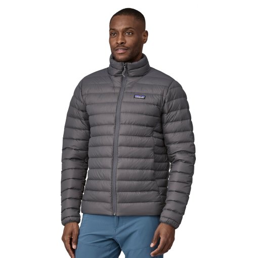 Photo produit de Patagonia Veste en Duvet Homme - Down Sweater - Forge Grey w/Forge Grey