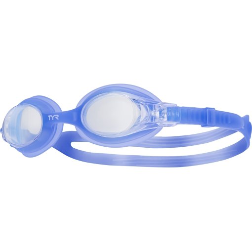 Produktbild von TYR Swimples Schwimmbrille Kinder - transparent/blau/blau