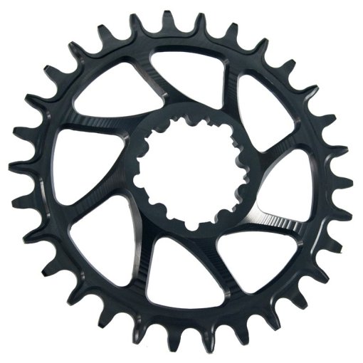 Immagine prodotto da Garbaruk MTB Corona - Direct Mount / Cerchio / Narrow-Wide / Boost - per SRAM GXP - nero