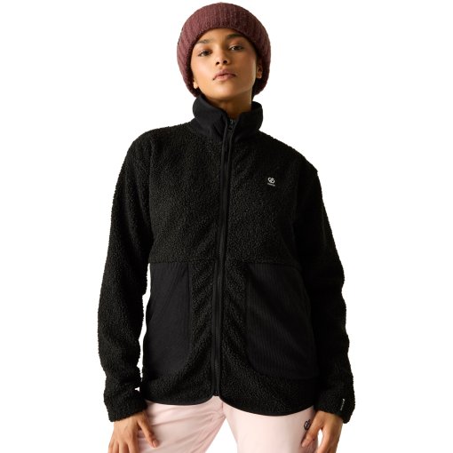 Produktbild von Dare 2b Zephyr Fleece Midlayer Jacke Damen - 800 Black