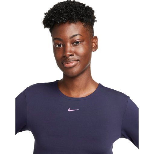 nike long sleeve purple