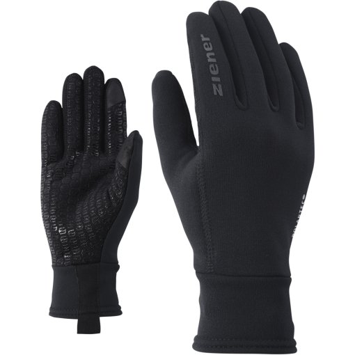 Foto de Ziener Multideporte Guantes - Idiwool Touch - negro