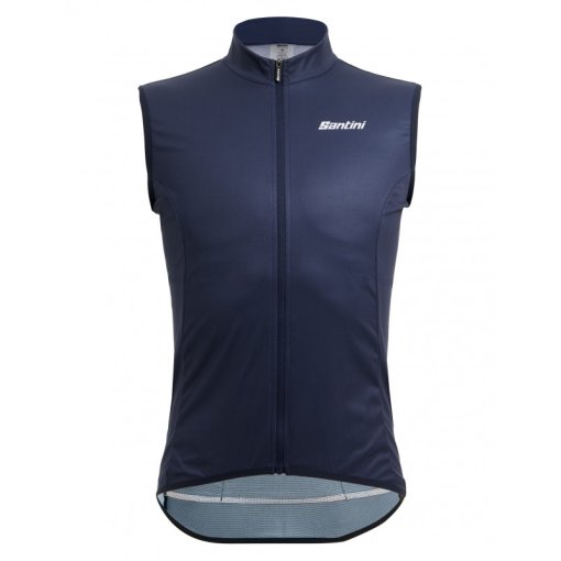 Immagine prodotto da Santini Gilet Antivento Uomo - Nebula SP54275NEBUL - blu nautica NT