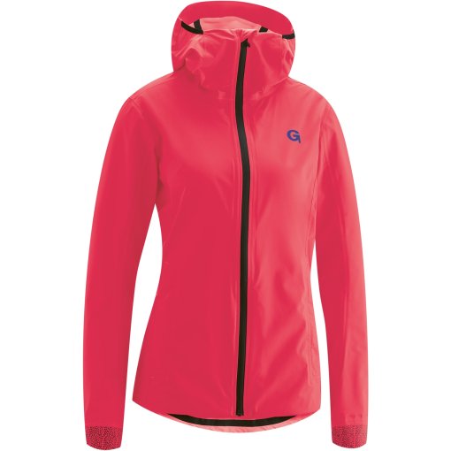 Productfoto van Gonso Sura Plus Women&#039;s Allweather Jacket - Diva Pink