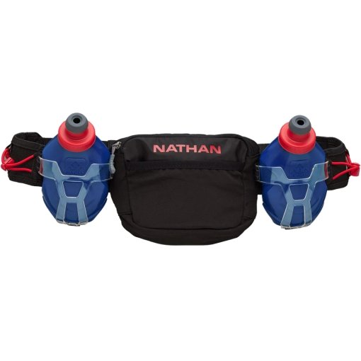 Foto de Nathan Sports Riñonera Hidratación - TrailMix Plus 3.0 - Black/Ribbon Red