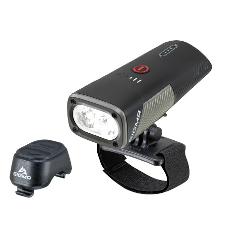 Foto de SIGMA Luz Bicicleta Delantera - Buster 1700 Link HL