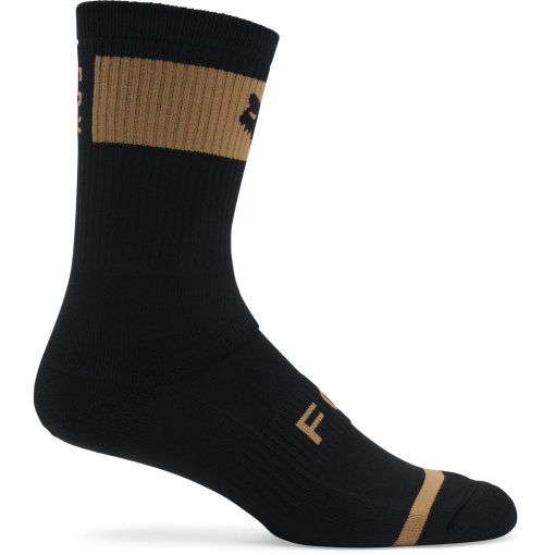 Photo produit de FOX Chaussettes VTT - Defend 8&quot; Winter - brown sugar