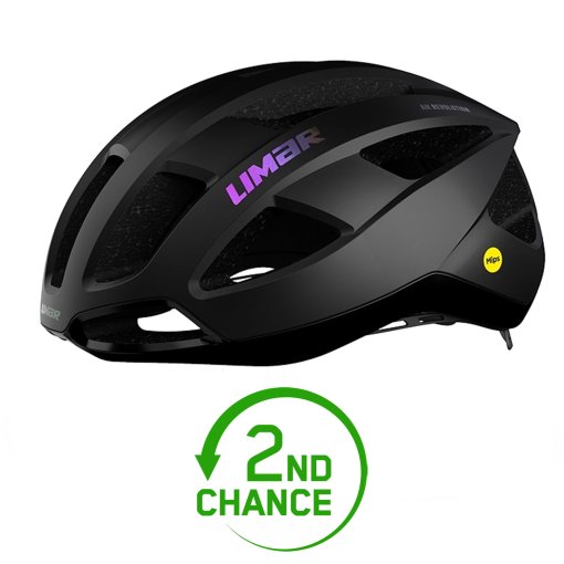 Produktbild von Limar Air Stratos Mips Helm - Iridescent Matt Black - B-Ware