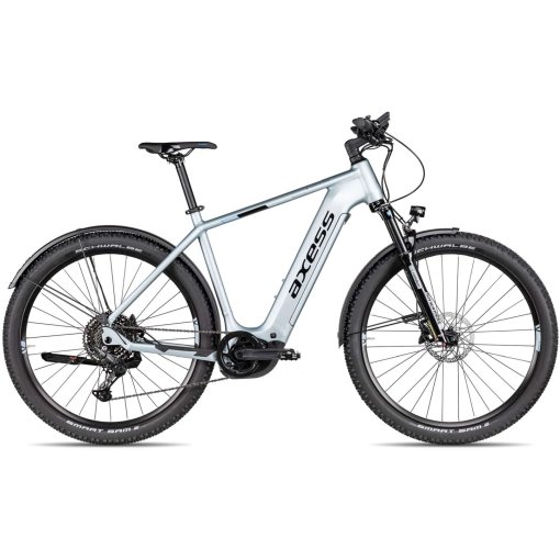 Productfoto van Axess FORCE PRO Allroad - 29&quot; E-mtb - 2026 - misty silver matt/black/sky