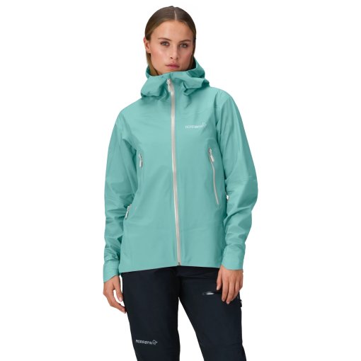Foto de Norrona Chaqueta Mujer - falketind Gore-Tex - Malachite Green