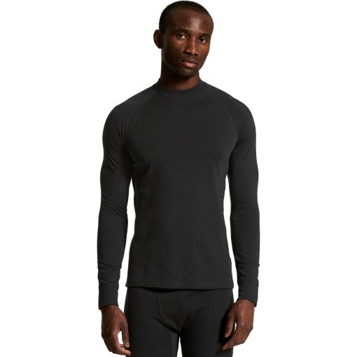 Picture of CRAFT Wool Comfort Longsleeve Baselayer Men - Black