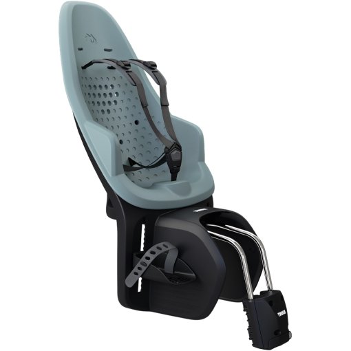 Produktbild von Thule Yepp 2 Maxi Fahrradkindersitz - Rahmenmontage - Mid Blue