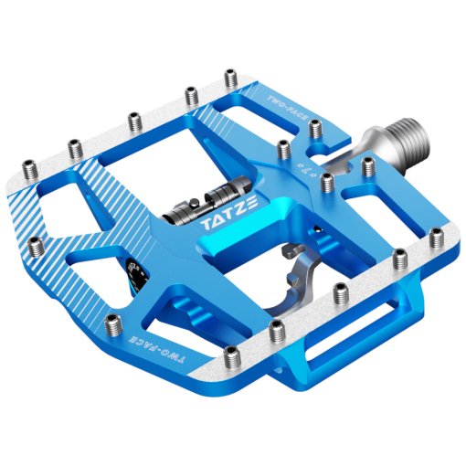 Picture of Tatze TWO-FACE² Combi Pedals - blue