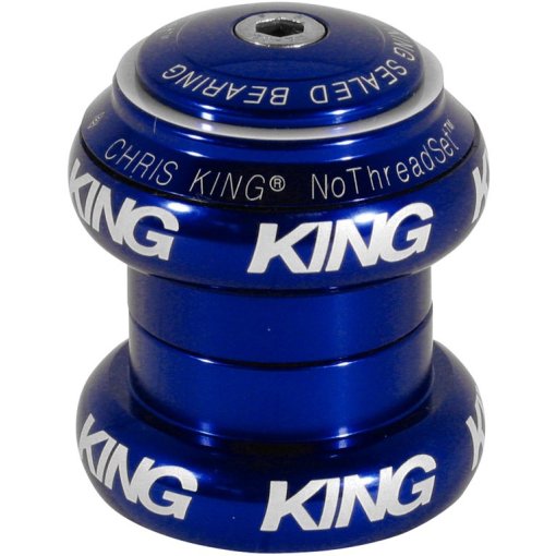 ■ChrisKing GripNut 1-1/8(OS) black■ Chris King GripNut 1 1/8 Threaded Headset Black