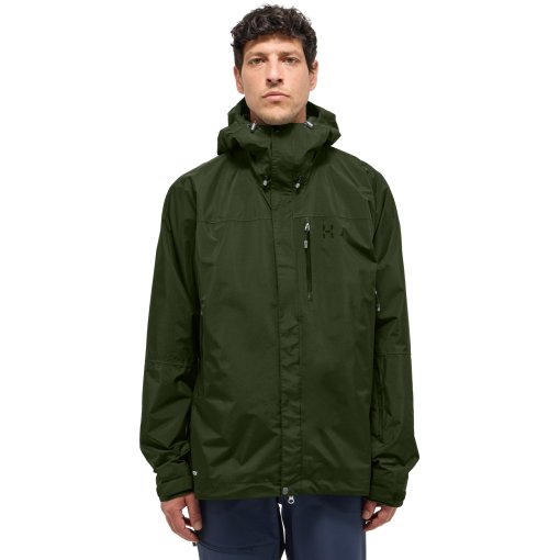 Immagine prodotto da Haglöfs Giacca Uomo - Astral II GORE-TEX - seaweed green 4Q9