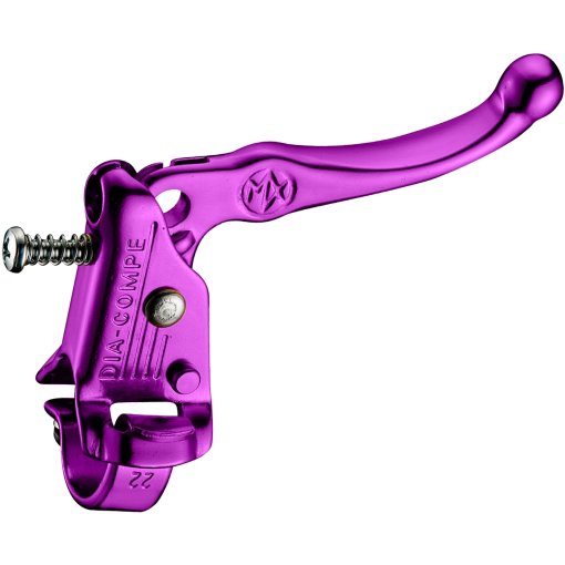 Photo produit de Dia Compe MX121 TECH3 BMX Levier de frein - à gauche - violet