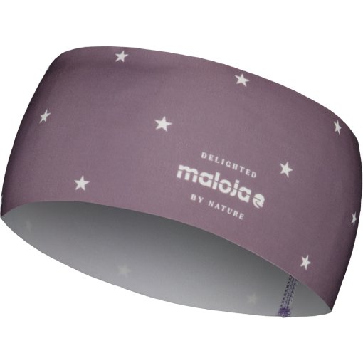 Slika izdelka Maloja GamsblickM. Sports naglavni trak - stormy lilac stars 1314