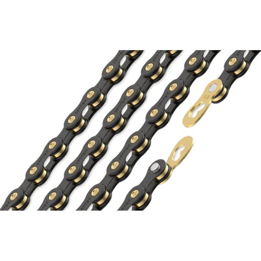 Immagine prodotto da Wippermann Connex Catena - 12SB WAX | 12 Velocità - 126 Maglie | Black Edition