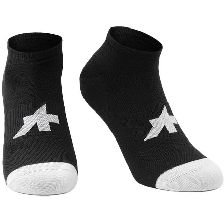 Productfoto van Assos Endurance S11 Lage sokken - black series