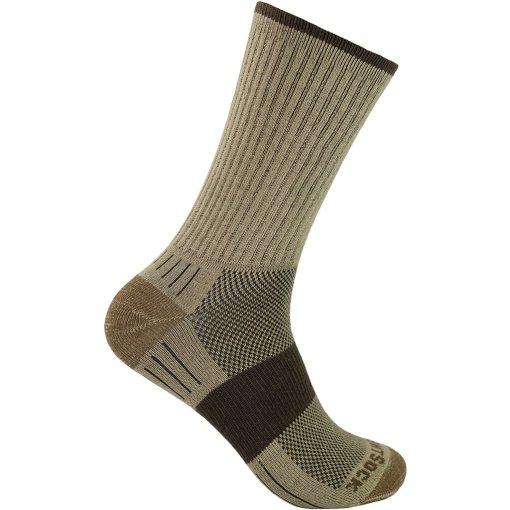Foto de WRIGHTSOCK Calcetines Doble Capa - Escape Crew - khaki - 956-04